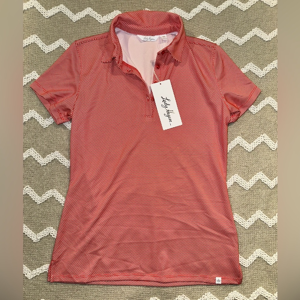 Lady Hagen women’s polo Shirt New